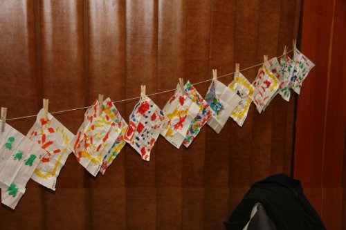 Výstava Budíky a budíčky, kapesníky a kapesníčky v Podolí - 1.1.2009